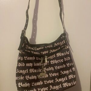 L.A.M.B. Lesportsac guitar strap bag